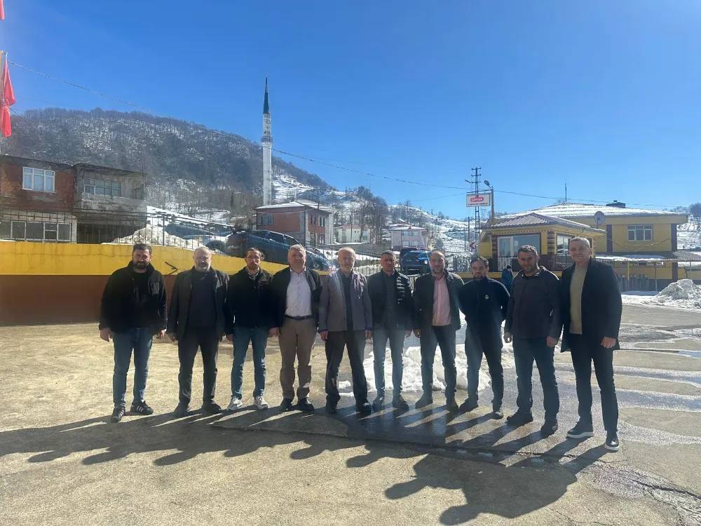 Öz Gıda İş Sendikası’ndan Süleyman Yağcı’ya Ziyaret