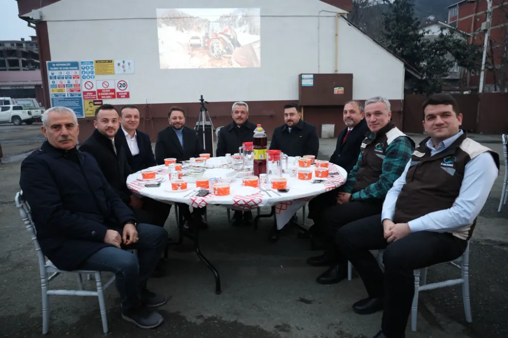 Rize İl Genel Meclisi Geleneksel İftar Programında Birlik ve Beraberlik Vurgusu