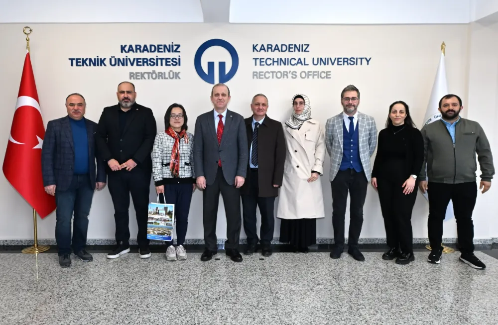 Karadeniz Teknik Üniversitesinde Japonya ile Akademik İş Birliği Görüşmesi