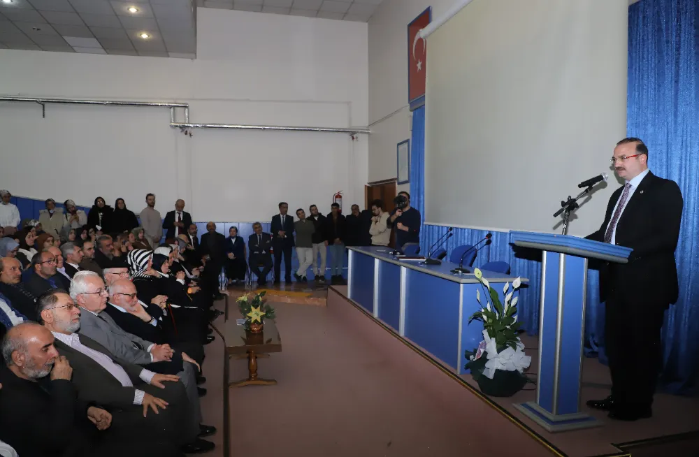 Atatürk Üniversitesi İlahiyat Fakültesinin 54. Kuruluş Yıl Dönümü,Anlamlı Bir Panelle Kutlandı