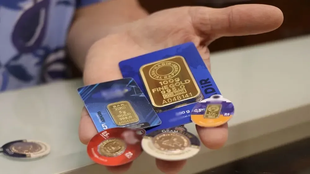 Gram altında yeni rekor! İşte altın fiyatları...