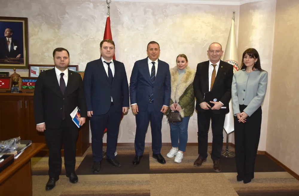 TTSO ve Ortahisar Belediyesi Turizm Projelerini Görüştü