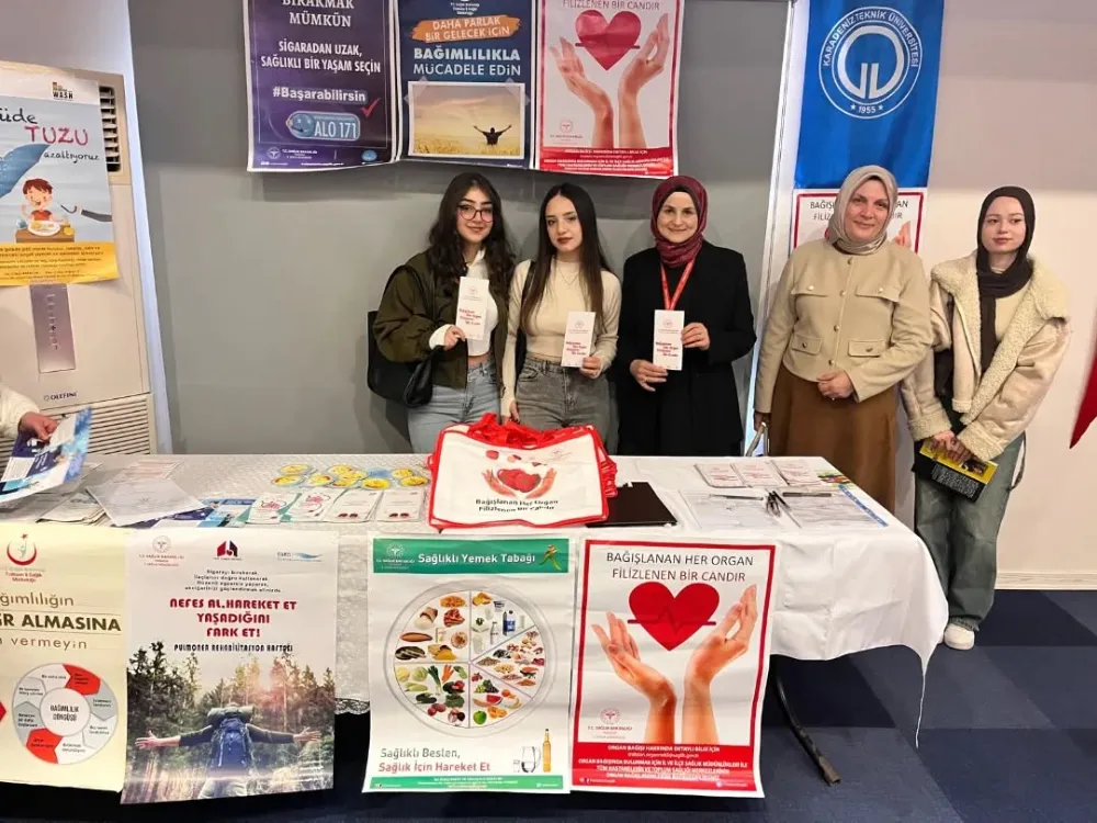 Trabzon’da Organ Bağışının Önemi Anlatıldı
