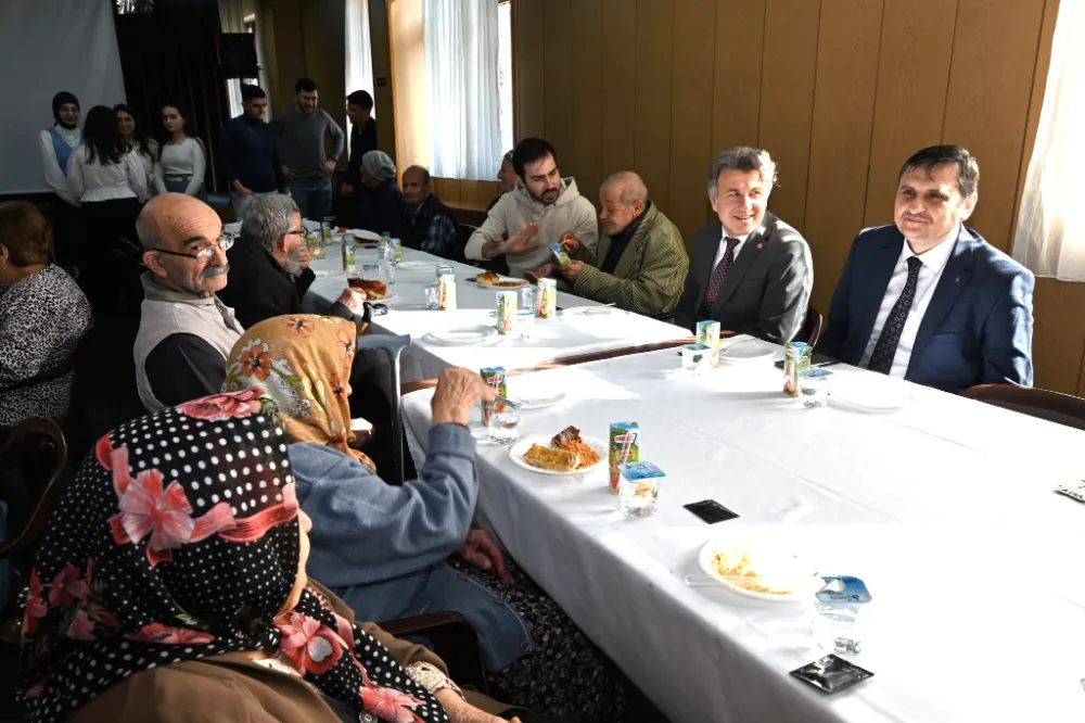 Karadeniz Teknik Üniversitesi,Huzurevi Sakinlerini Unutmadı