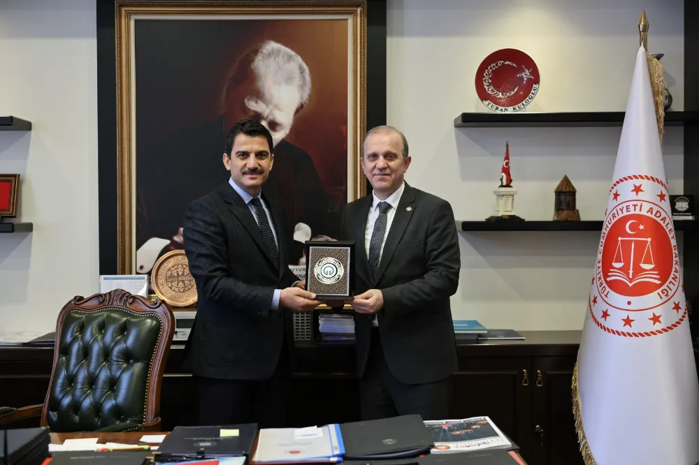 Karadeniz Teknik Üniversitesi,T.C. Adalet Bakanlığı İş Birliği Görüşmesi Gerçekleştirdi