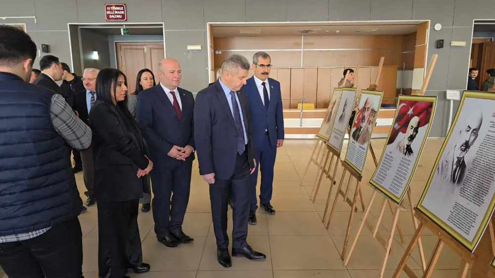 Artvin’de 12 Mart Resim ve Fotoğraf Sergisi Açıldı
