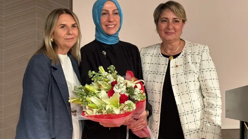 Ankara RİDEF Kadın Kolları iftarda buluşturdu; Organ bağışının önemine dikkat çekildi