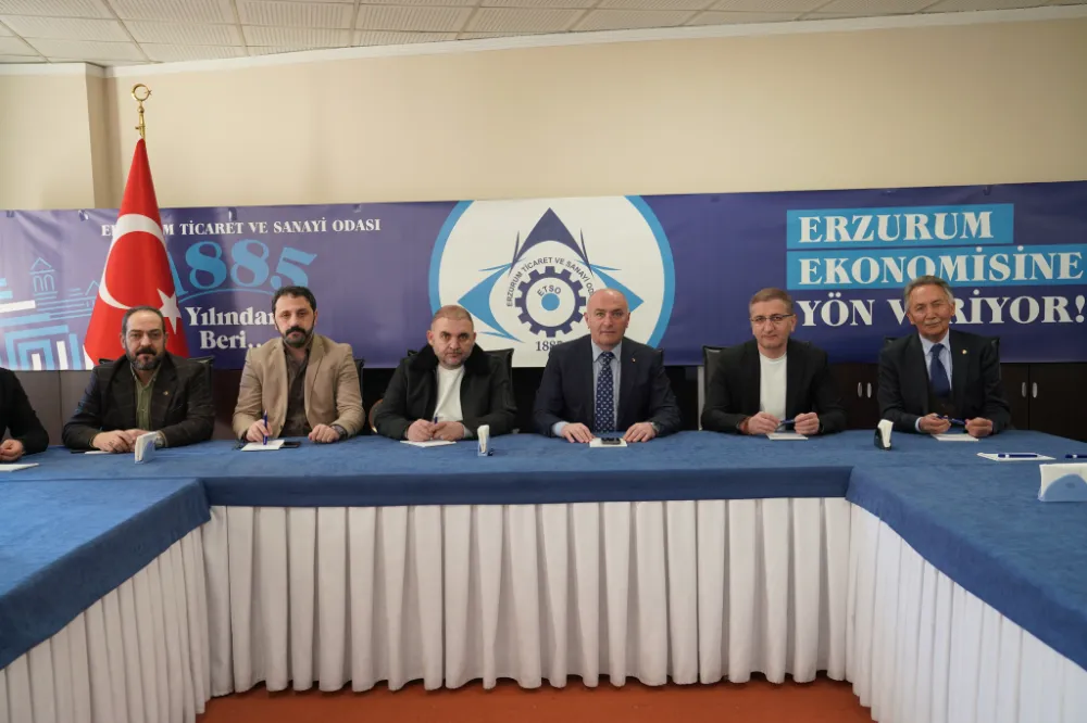 ETSO’da Mart Ayının İkinci Yönetim Kurulu Toplantısı Yapıldı