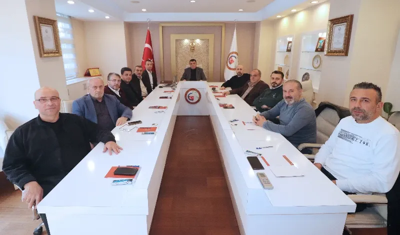 Rize Ticaret ve Sanayi Odası 125. Yönetim Kurulu Toplantısı Gerçekleştirildi
