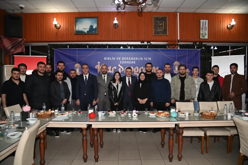 SÜRMENE’YE DEĞER KATACAK PROJELERİ HAYATA GEÇİRECEĞİZ