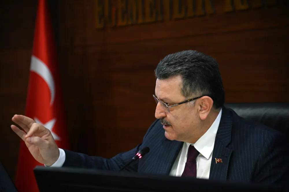 BAŞKAN GENÇ’TEN KAYA