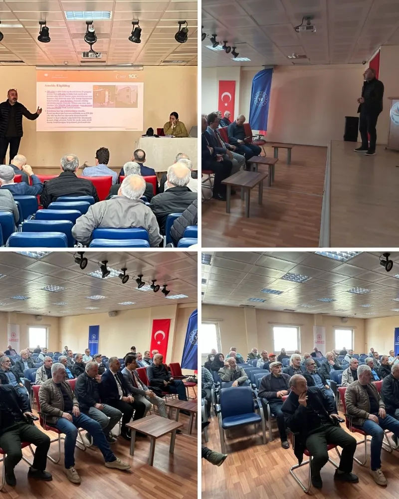 Yomra’da Kırsal Kalkınma Destekleri İçin Bilgilendirme Toplantısı