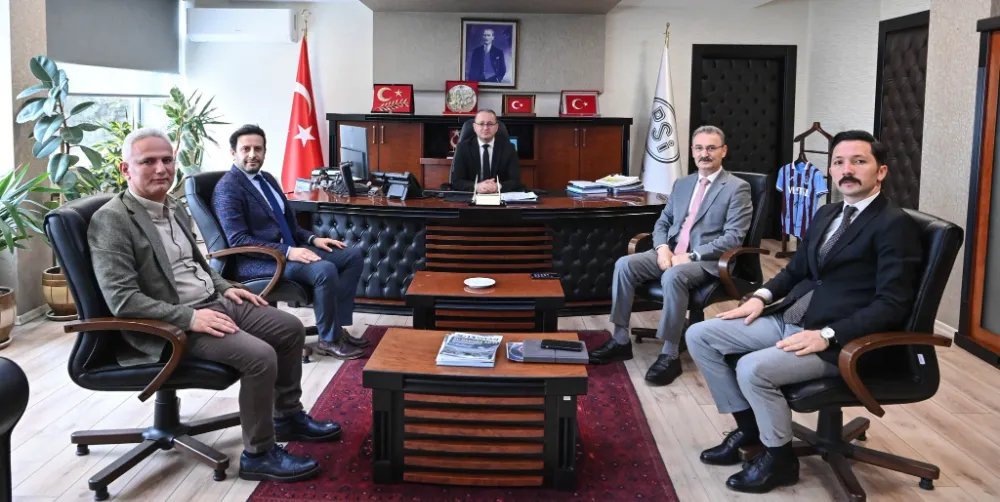Trabzon Şalpazarı İlçesindeki Yatırımlar İstişare Edildi