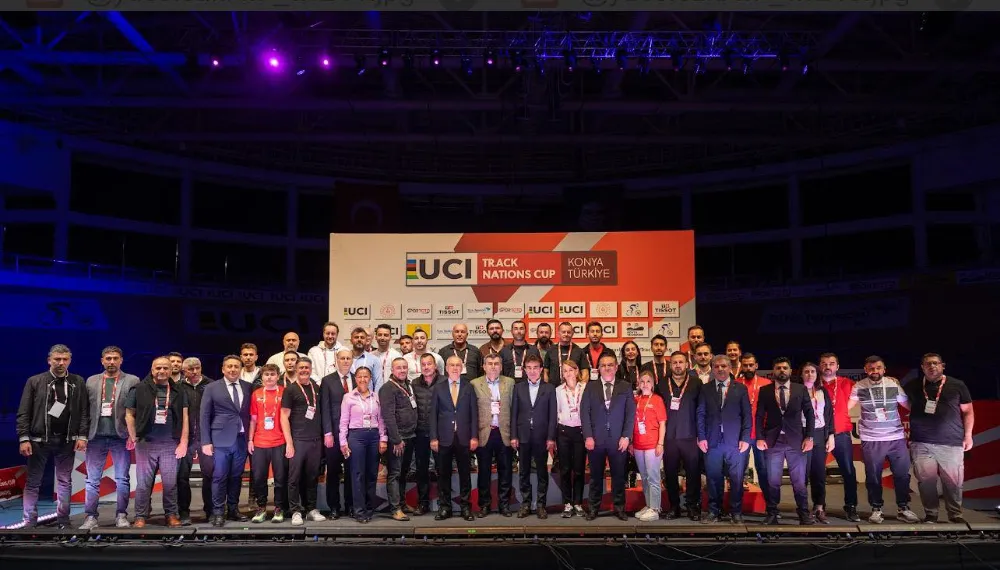 2025 UCI Track Nations Cup Konya’da Görkemli Bir Kapanışla Tamamlandı