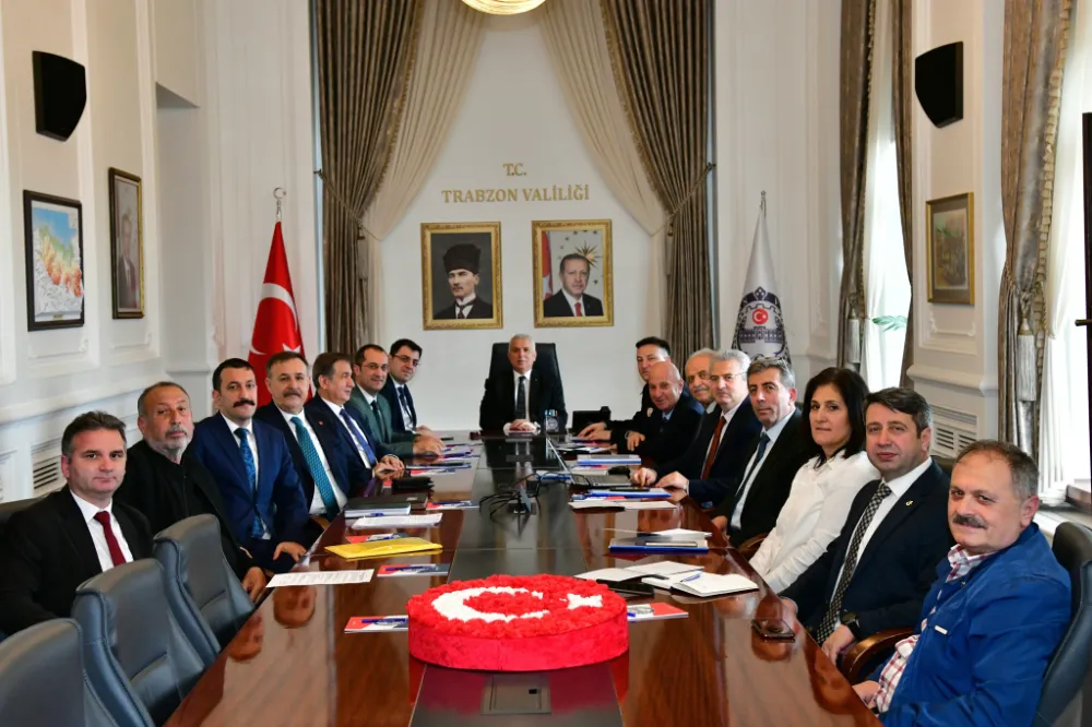 Trabzon’da Balıkçı Barınakları İçin Değerlendirme Toplantısı Gerçekleştirildi