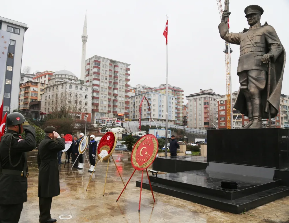 Rize Belediyesi,18 Mart Çanakkale Zaferini Coşkuyla Kutladı