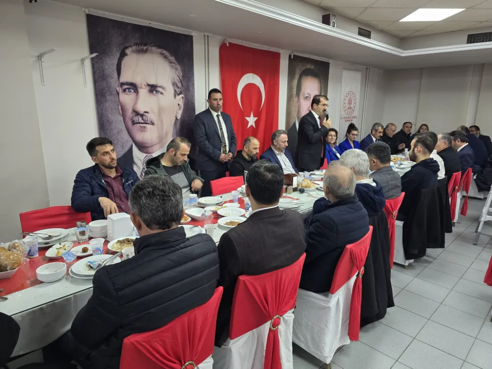 Artvin İl Milli Eğitim Müdürlüğünden İftar Programı