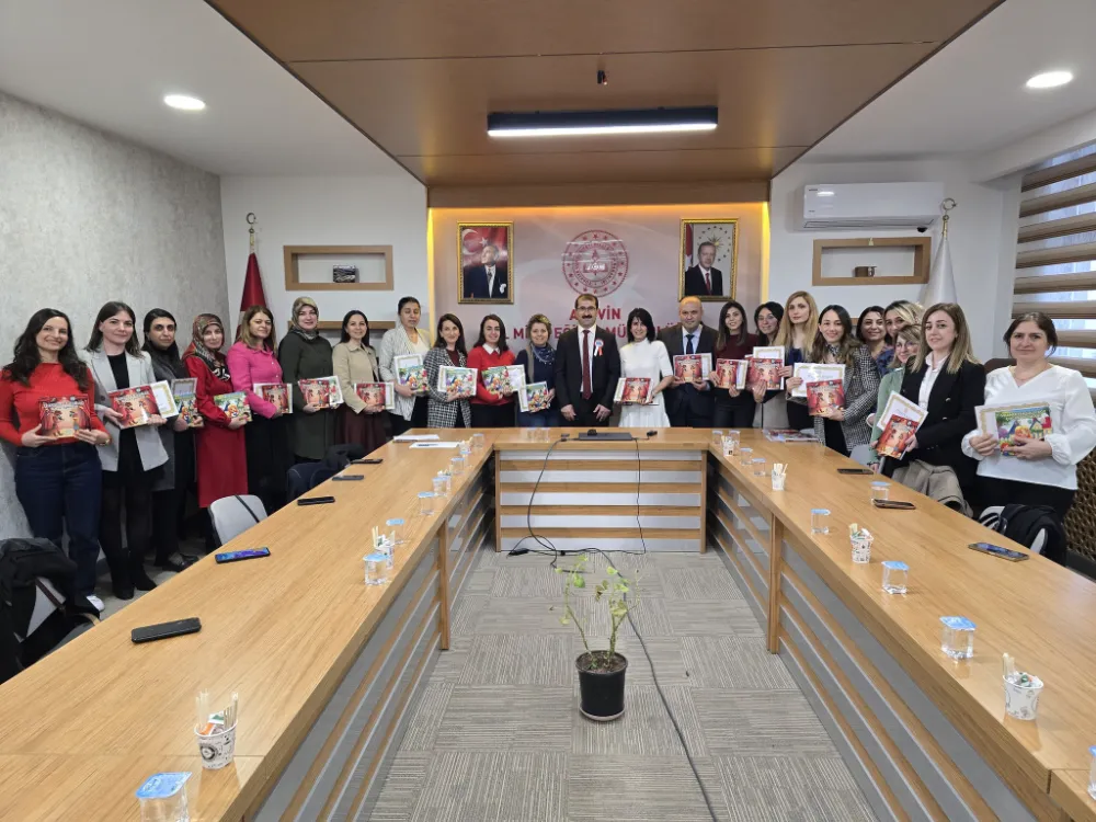Artvin İl Milli Eğitim Müdürlüğünden Teşekkür Belgesi Töreni
