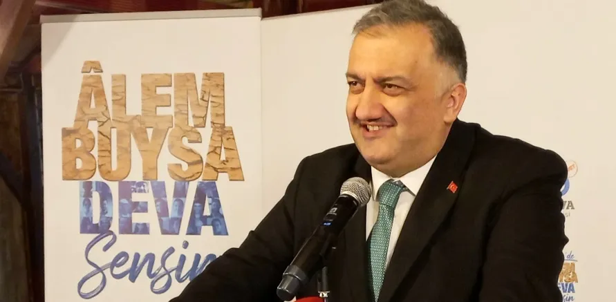 DEVA Partisi Genel Başkan Yardımcısı Hasan Karal, Rize