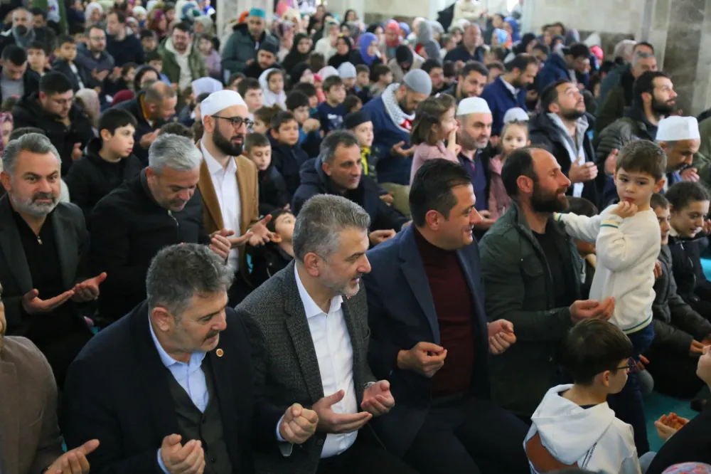 AK Parti Trabzon İl Başkanlığı, Tekne Orucu Programına Katıldı