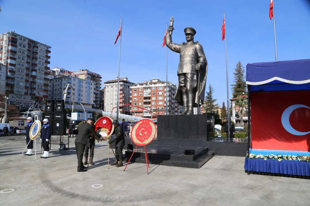 Rize’nin Kurtuluşunun 107. Yıldönümü Coşkuyla Kutlandı