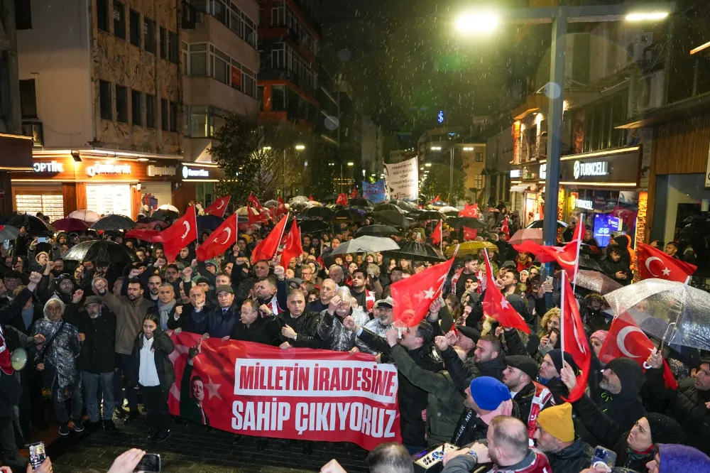 Başkan Kaya,Atatürk Alanı’ndan haksızlığa, hukuksuzluğa karşı meydan okudu