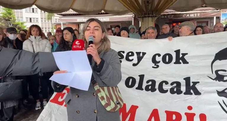 Fındıklı’da İmamoğlu’na Destek Eylemi: Demokrasi ve Halk İradesine Sahip Çıkacağız