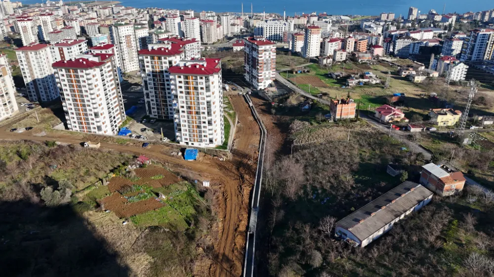 DSİ 22. Bölge Müdürlüğü Trabzon,Akçaabat’ta Taşkın Kontrol Çalışmalarını Sürdürüyor