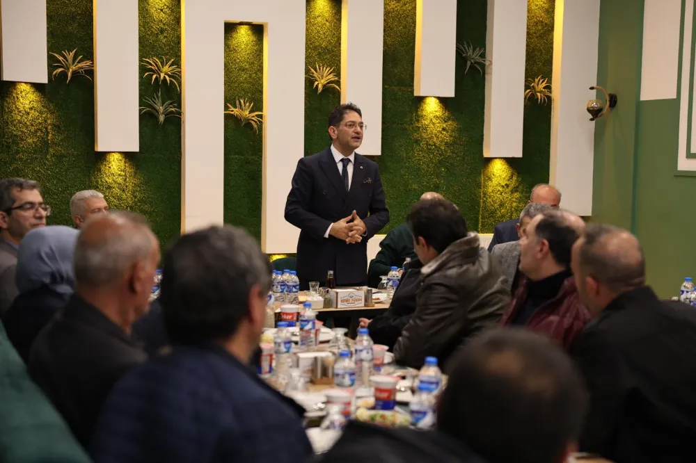 Erzurum Ticaret Borsası,Meslek Komiteleriyle Geleneksel İftarını Gerçekleştirdi