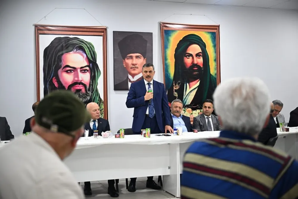 Erzurum Valisi Mustafa Çiftçi, Gönül Sofrası İftarında Birlik ve Beraberlik Mesajı Verdi
