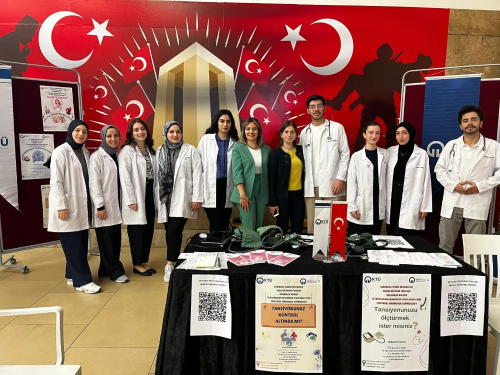 Karadeniz Teknik Üniversitesinden Sağlık Bilincine Katkı Toplum Sağlığına Önemli Bir Etkinlik