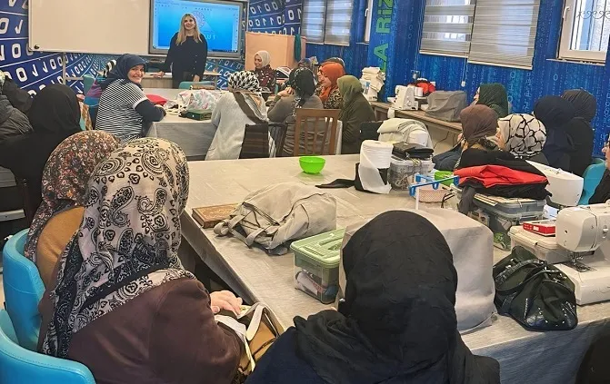 Kalkandere Halk Eğitimi Merkezi’nden Aile Yapısına Yönelik Eğitim