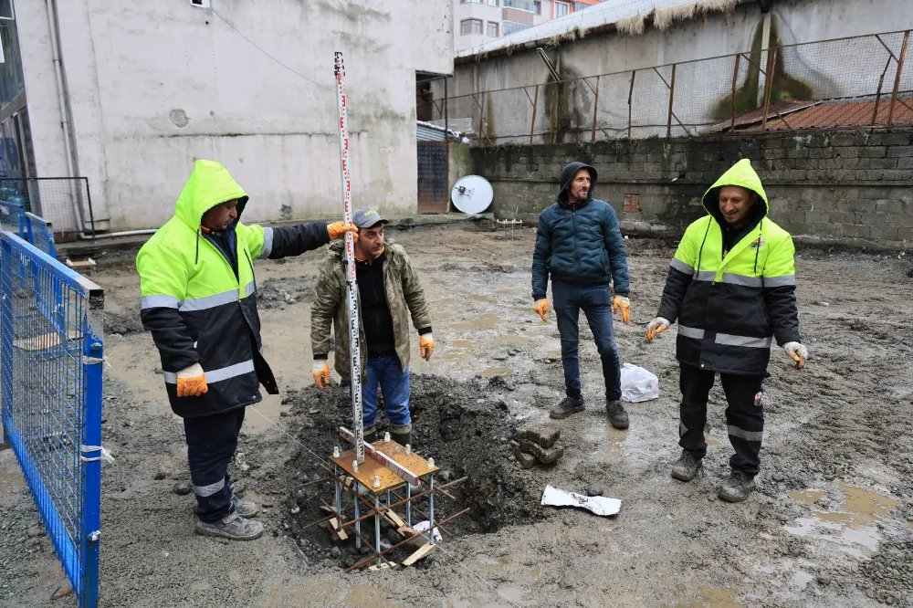 Arhavi Belediyesi’nden Yöresel Ürünler Pazarı’na Yeni Adım 2. Kısım Çalışmaları Başladı