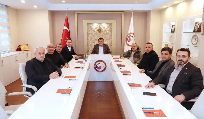 Şaban Aziz Karamehmetoğlu Başkanlığında Rize TSO’nun 126. Toplantısı Yapıldı
