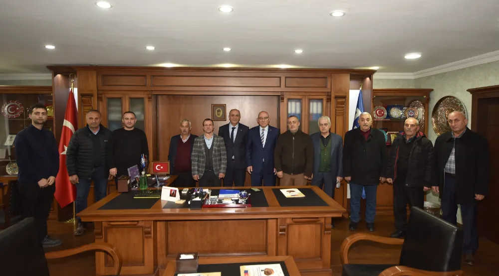 Trabzon Esnaf ve Sanatkârlar Odaları Birliği,İDDG Toplantısında Mesleki Eğitim Konularını Görüştü