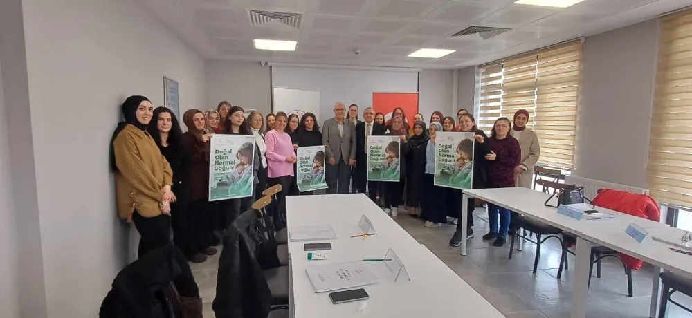 Trabzon İl Sağlık Müdürlüğünden Yenidoğan Bakımı Eğitim Programı