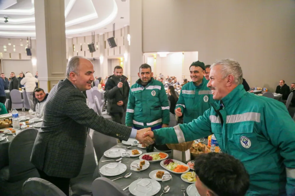 Rize Belediyesi Ailesi İftarda Buluştu