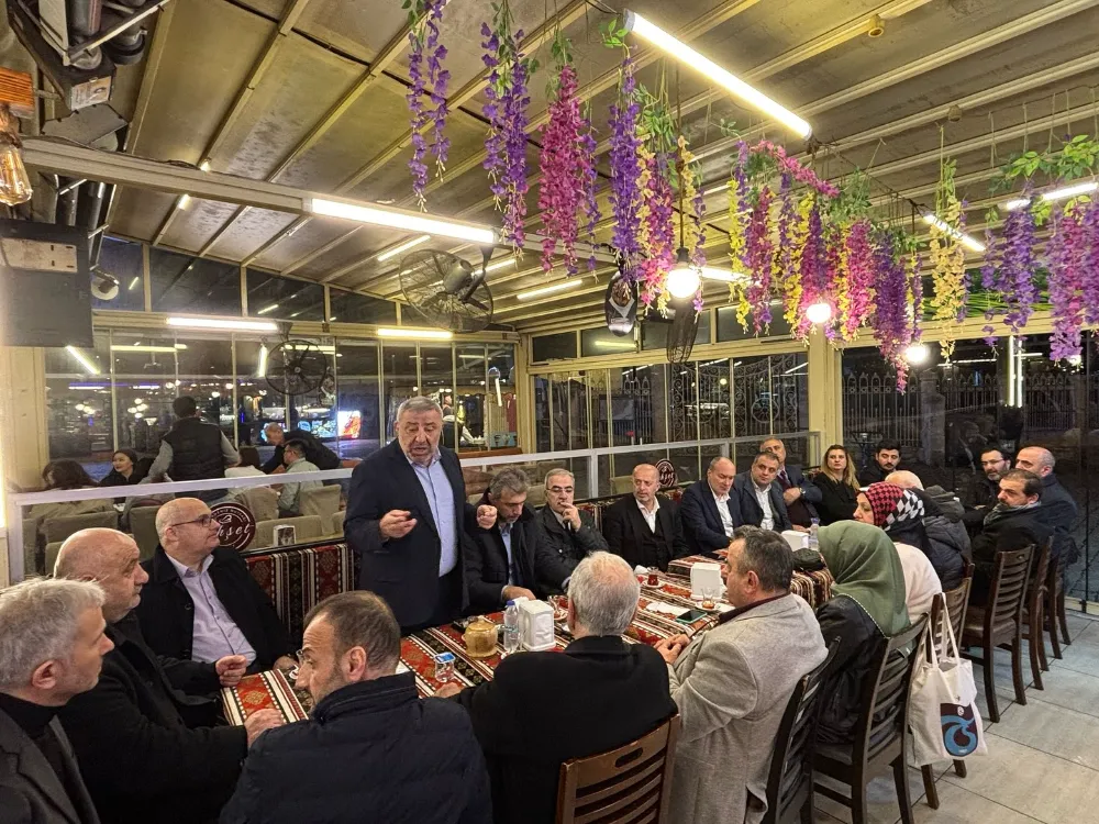 Trabzon Dernekleri Federasyonu Yönetim Kurulu İftarında Bir Araya Geldi