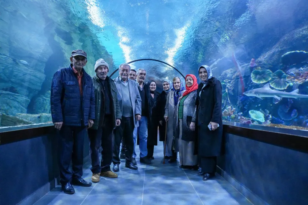 BÜYÜKŞEHİR,HUZUREVİ SAKİNLERİNİ UNUTMADI