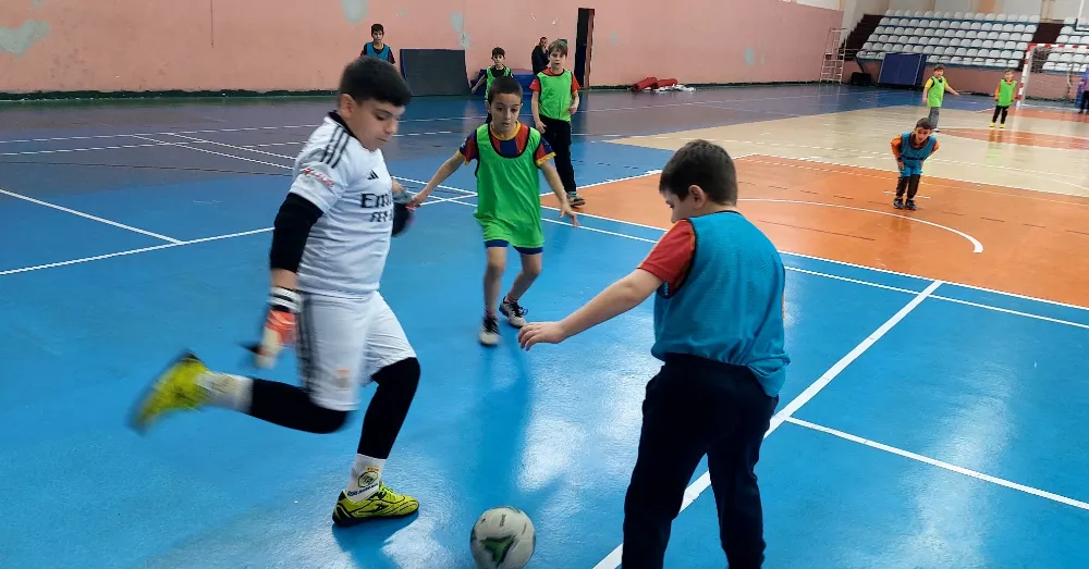 23 Nisan TBMM Kupası Kapsamında Futsal Turnuvası Hopa