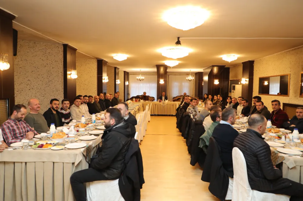 Erzurum Emniyet Müdürlüğünde İftar Programı Düzenlendi