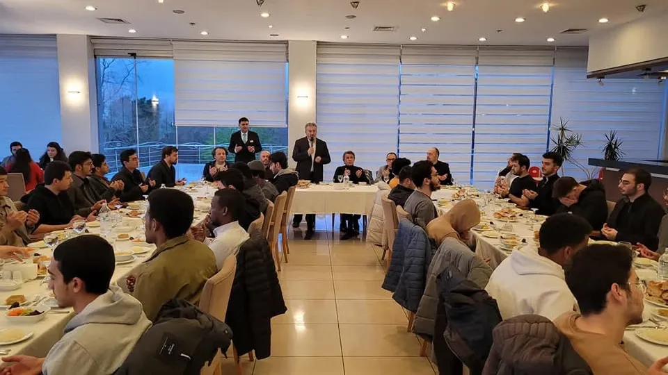 Trabzon İl Müftülüğü’nden KTÜ Sahil Tesisleri’nde Anlamlı İftar Programı