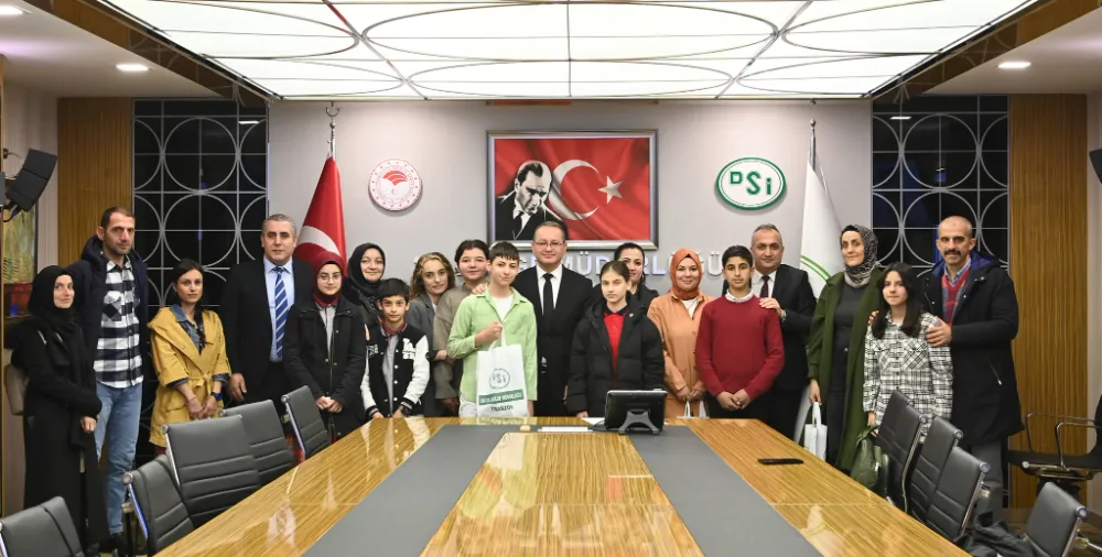 Şampiyonlar Rize’den! DSİ 22. Bölge Müdürlüğü’nde Dünya Su Günü Ödülleri Sahiplerini Buldu