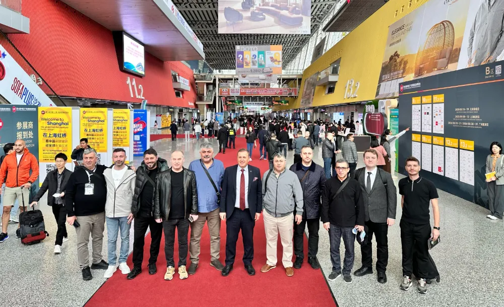 Trabzon Mobilya Sektörü Çin’de Düzenlenen Fuara Katıldı, İş Birliği Görüşmeleri Yaptı