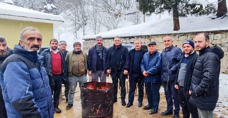 Tozköy Muhtarlığından Geleneksel İftar Programı