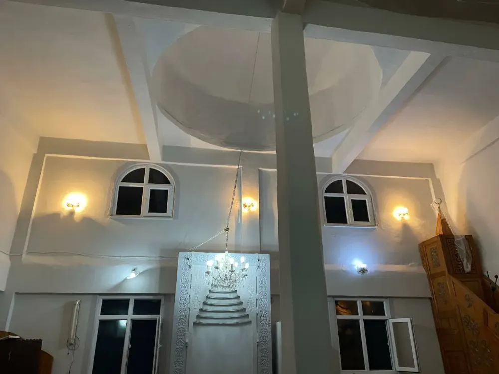 Akantaş Köyü Camisi Tadilatla Hem Estetik Hem Huzur Kazandı