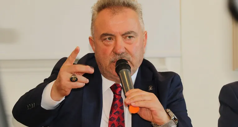 AK Parti Rize İl Başkanı Yılmaz Katmer’den Saraçhane’deki Hakaretlere Sert Tepki