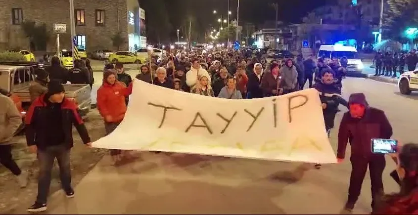 Fındıklı Halkı, Adalet ve Demokrasi Yürüyüşü’nün 5. Gününde Sokaklarda
