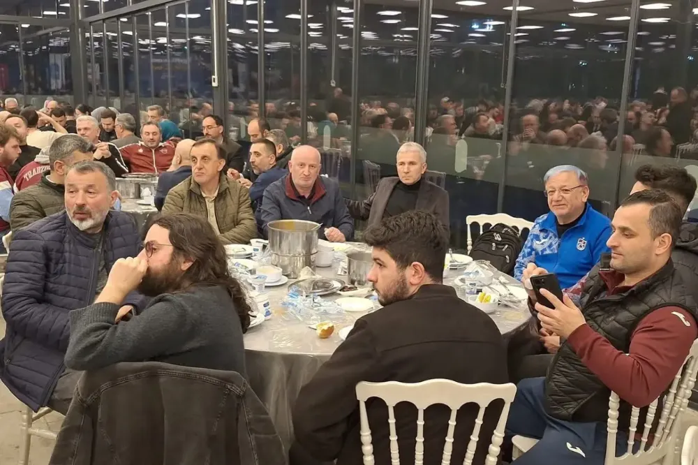 Ramazan’da Trabzon Ruhu: Kalkanoğlu Pilavı ve Birlik Gecesi
