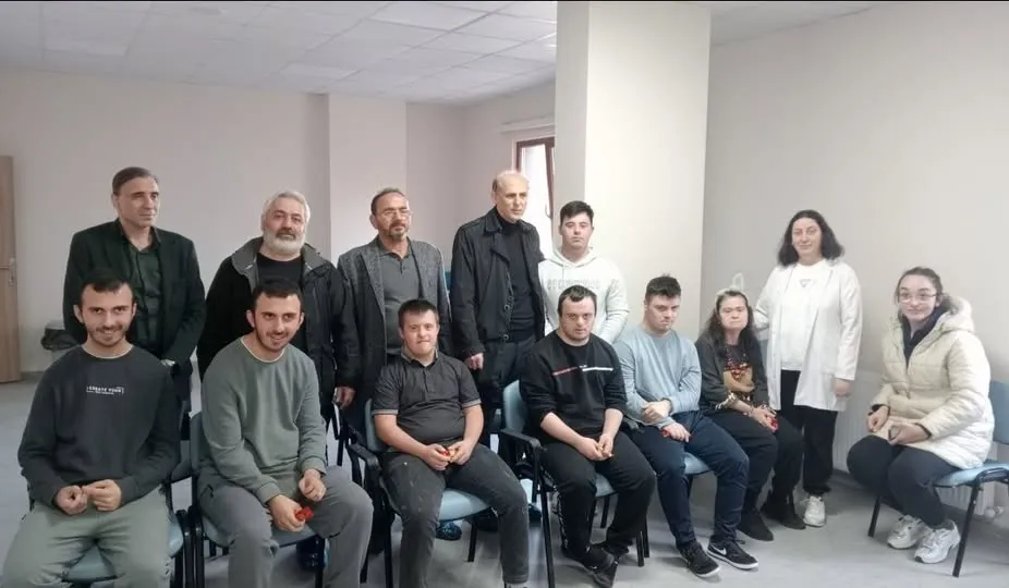 Saadet Partisi’nden Özel Çocuklara Anlamlı Ziyaret